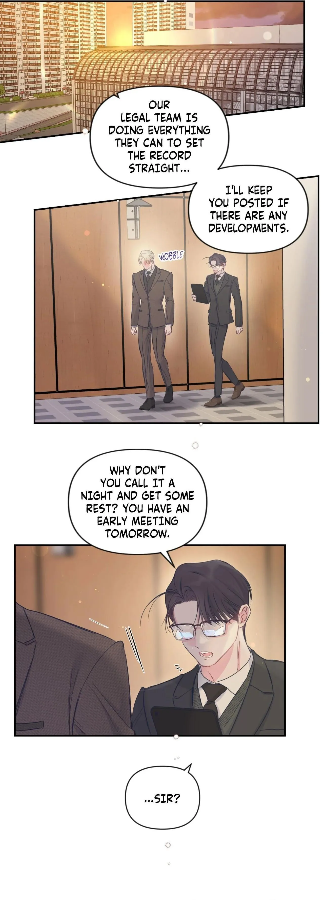 A plot twist is a plot twist plot twist Chapter 57 page 8 - 