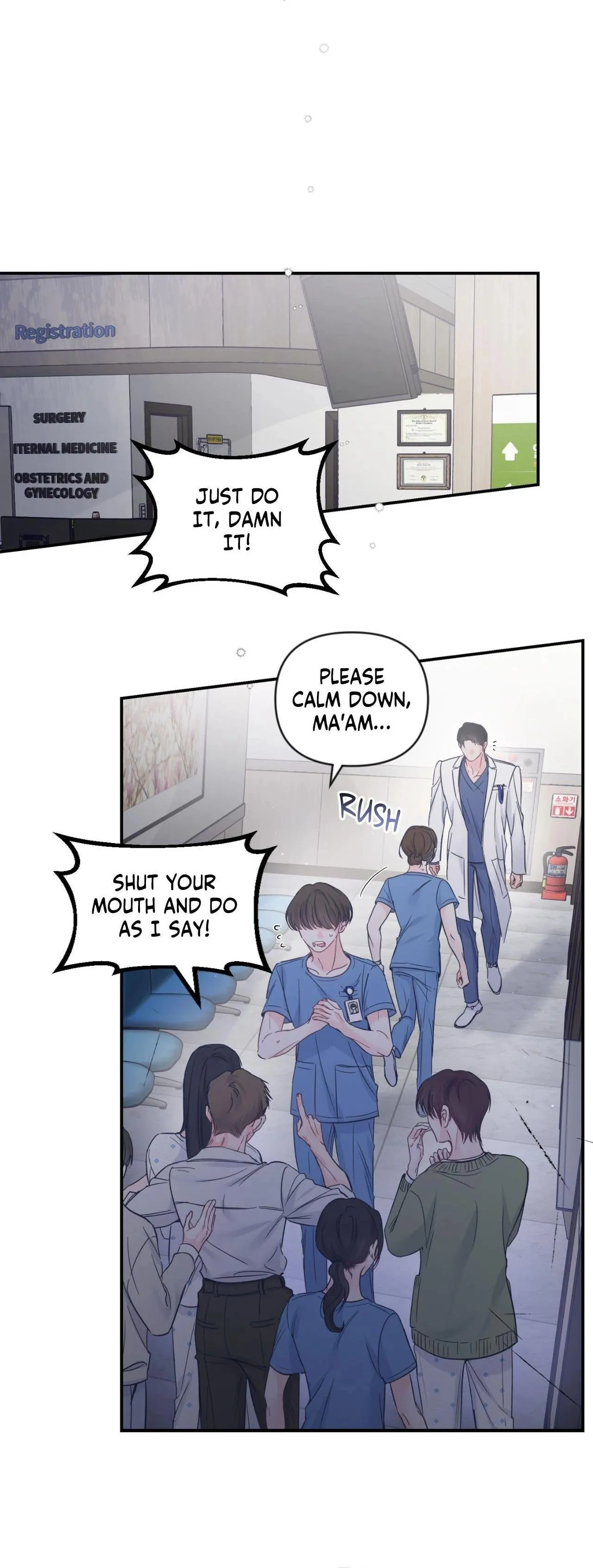 A plot twist is a plot twist plot twist Chapter 58 page 11 - 