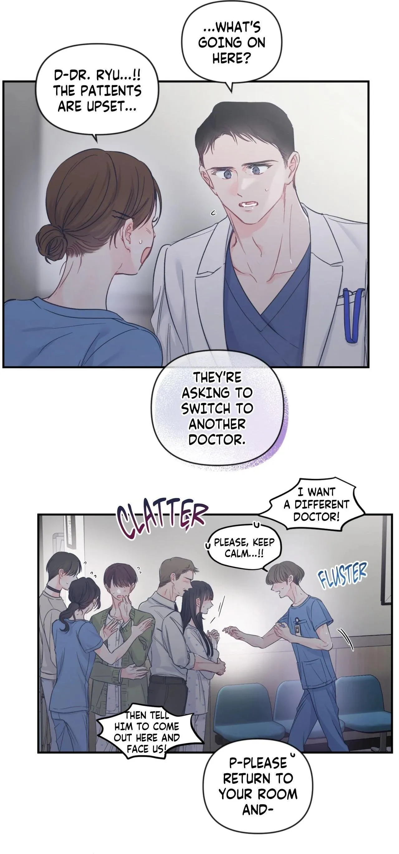 A plot twist is a plot twist plot twist Chapter 58 page 12 - 