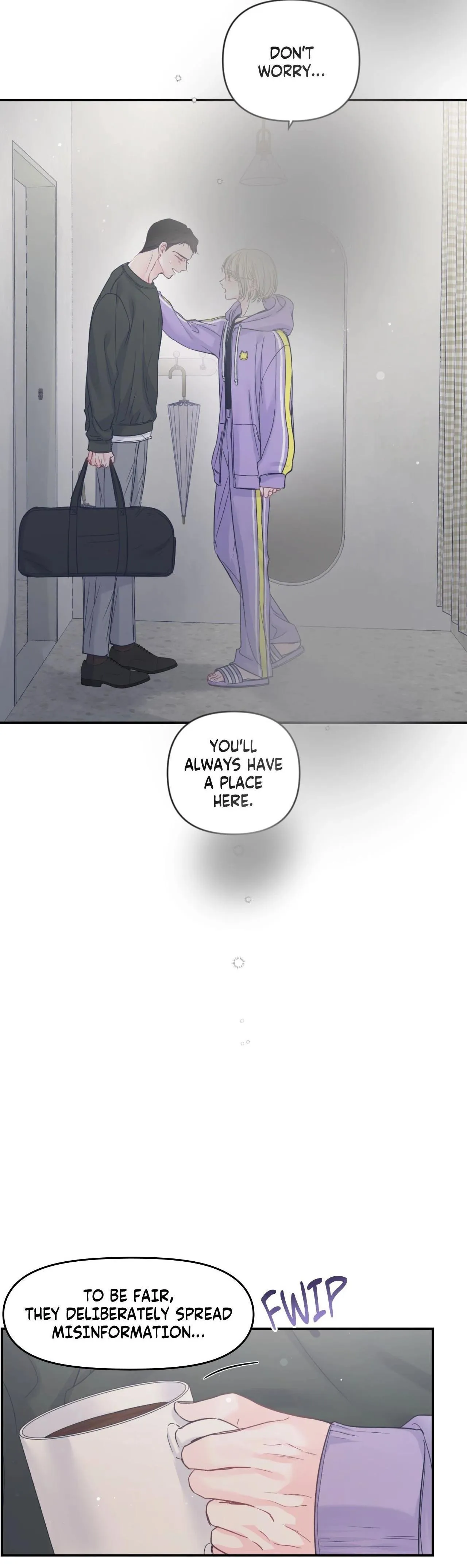 A plot twist is a plot twist plot twist Chapter 58 page 16 - 