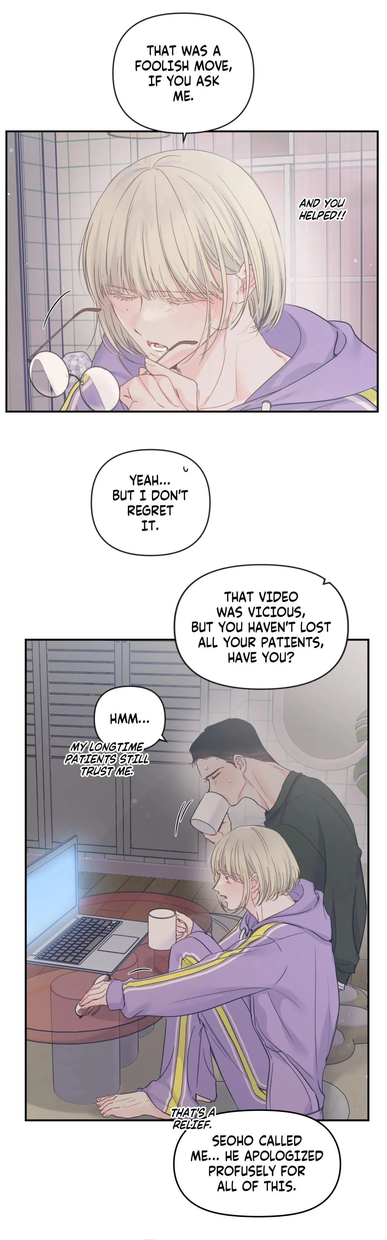 A plot twist is a plot twist plot twist Chapter 58 page 17 - 
