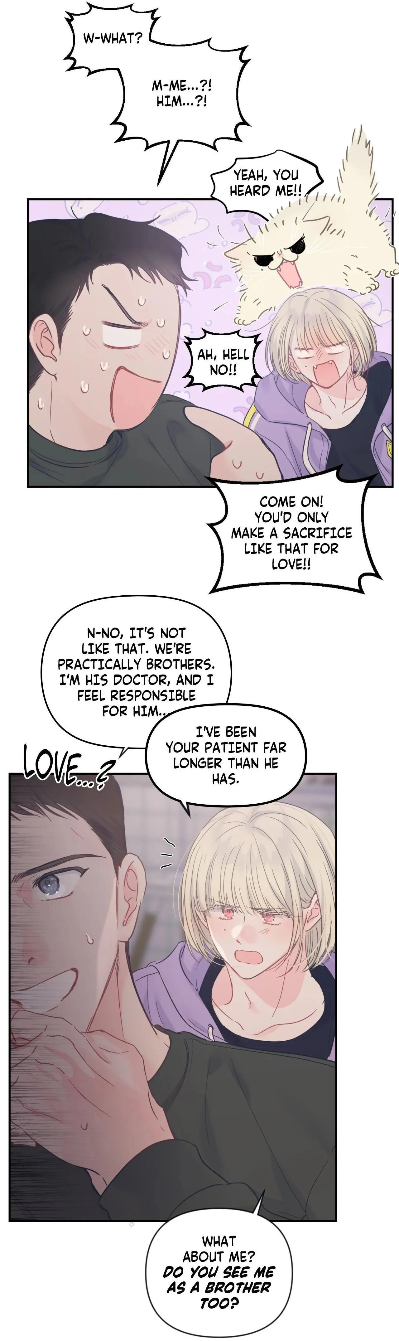 A plot twist is a plot twist plot twist Chapter 58 page 24 - 