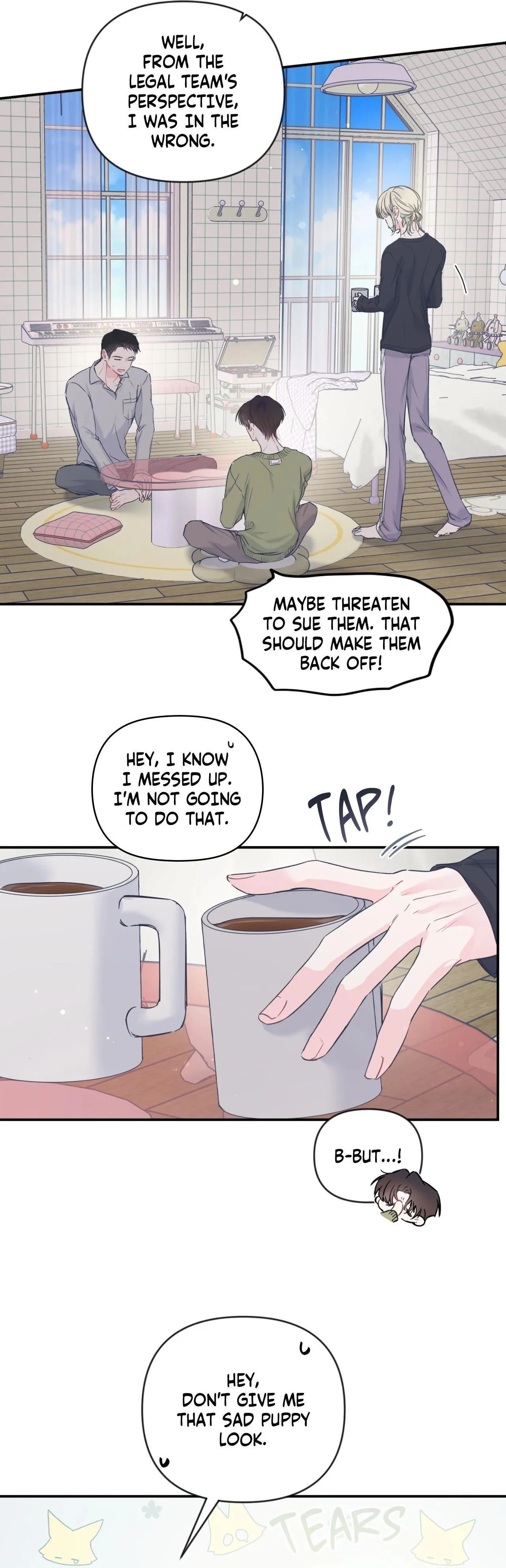 A plot twist is a plot twist plot twist Chapter 60 page 15 - 