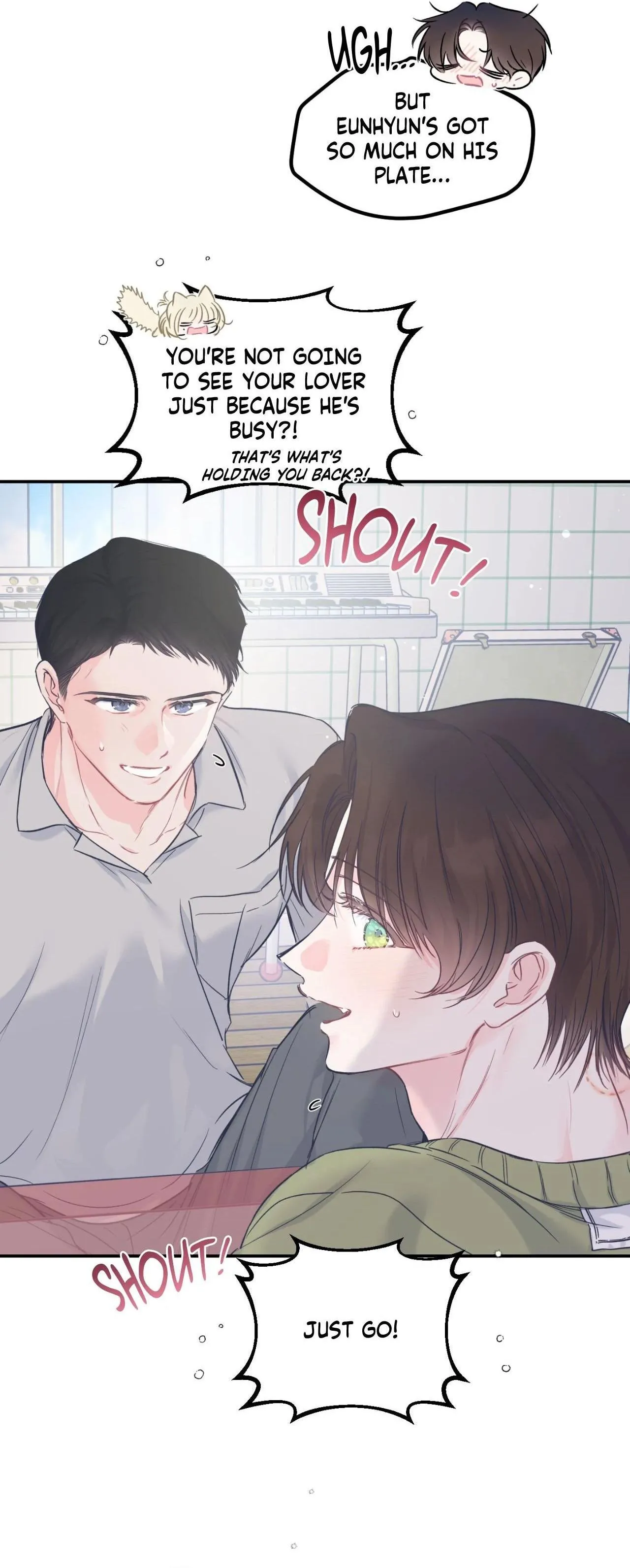 A plot twist is a plot twist plot twist Chapter 60 page 25 - 