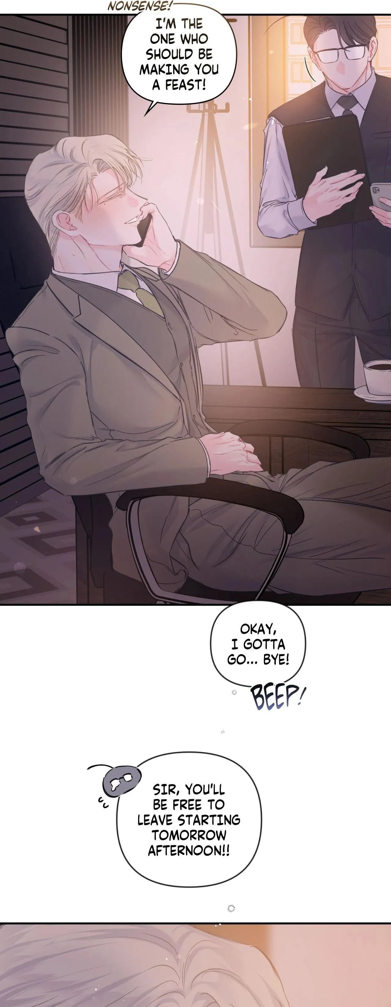 A plot twist is a plot twist plot twist Chapter 60 page 34 - 