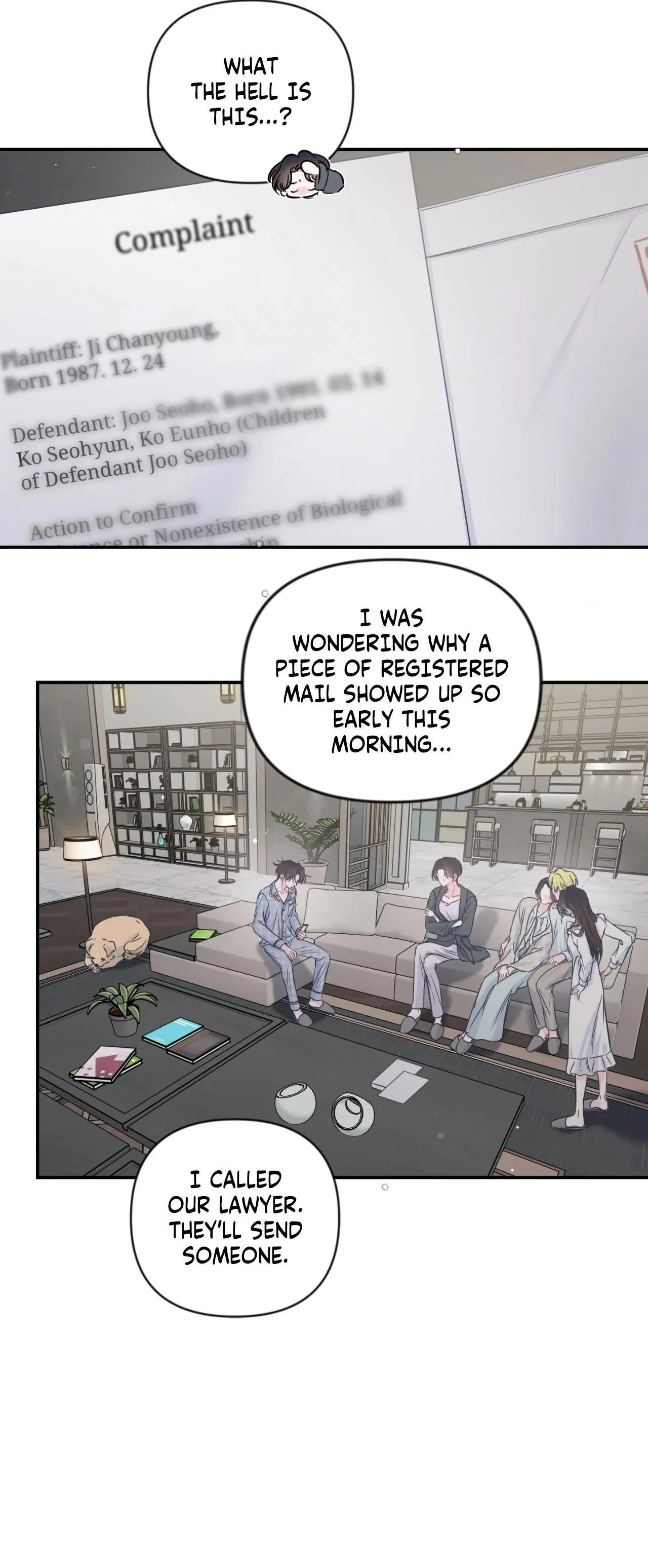 A plot twist is a plot twist plot twist Chapter 61 page 14 - 