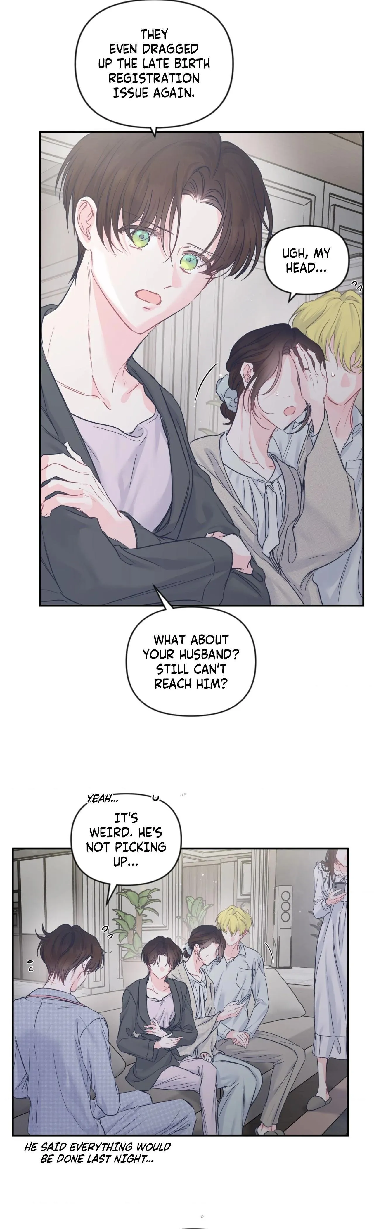 A plot twist is a plot twist plot twist Chapter 61 page 16 - 
