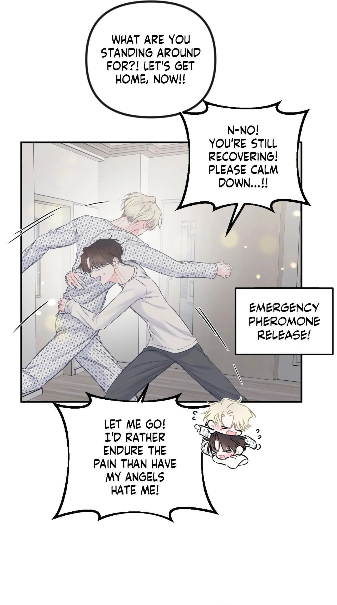 A plot twist is a plot twist plot twist Chapter 62 page 14 - 