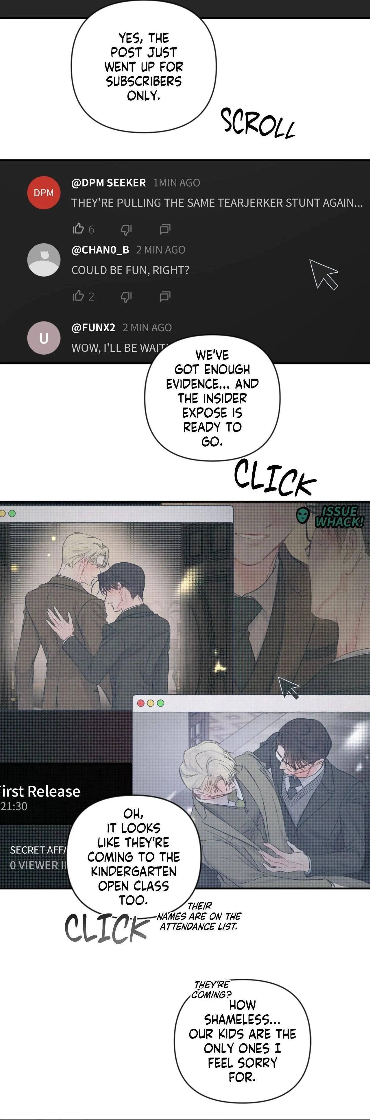 A plot twist is a plot twist plot twist Chapter 62 page 19 - 