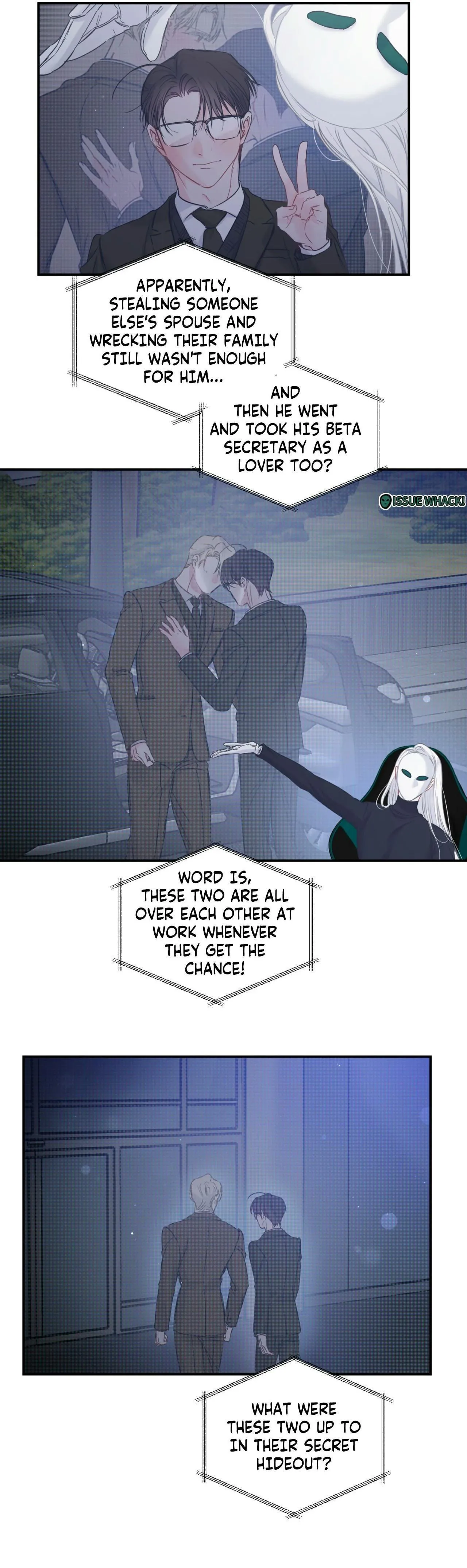 A plot twist is a plot twist plot twist Chapter 64 page 4 - 
