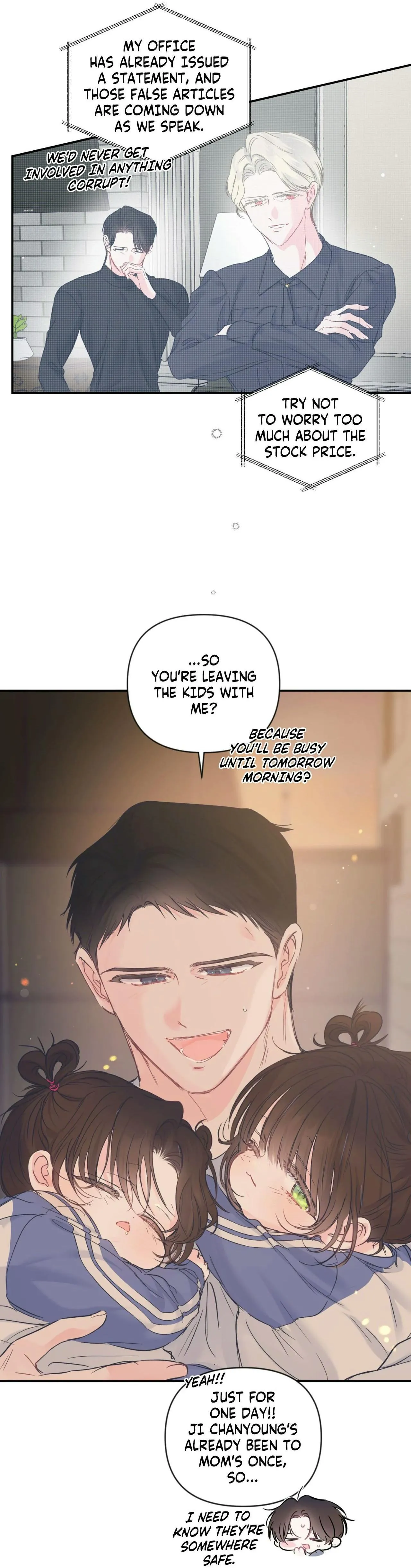 A plot twist is a plot twist plot twist Chapter 64 page 8 - 