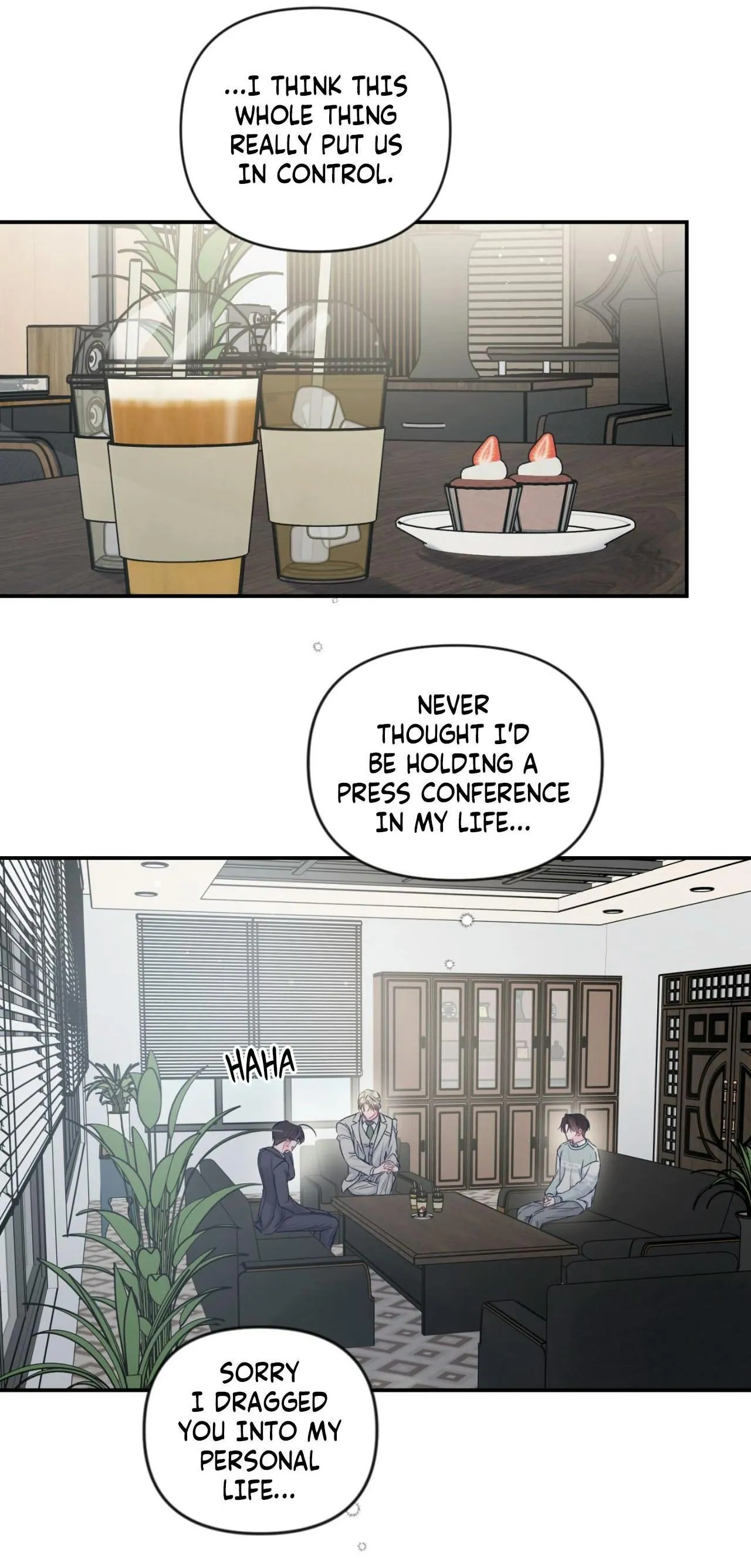 A plot twist is a plot twist plot twist Chapter 65 page 5 - 