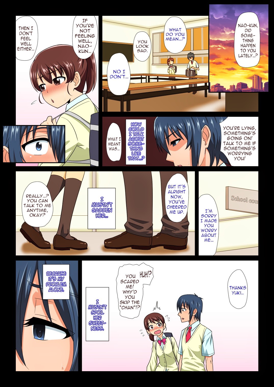 A Prettyboy Gets Feminized Chapter 1 page 14 - 