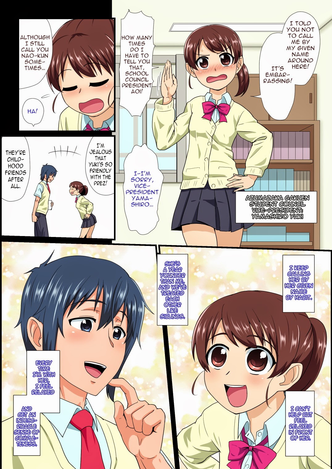 A Prettyboy Gets Feminized Chapter 1 page 3 - 