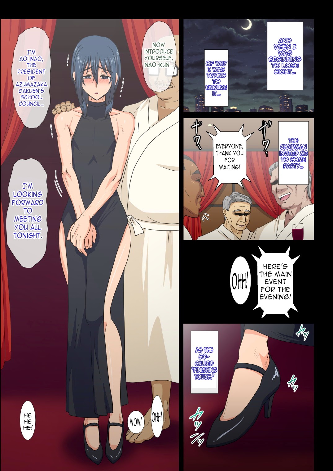 A Prettyboy Gets Feminized Chapter 1 page 29 - 