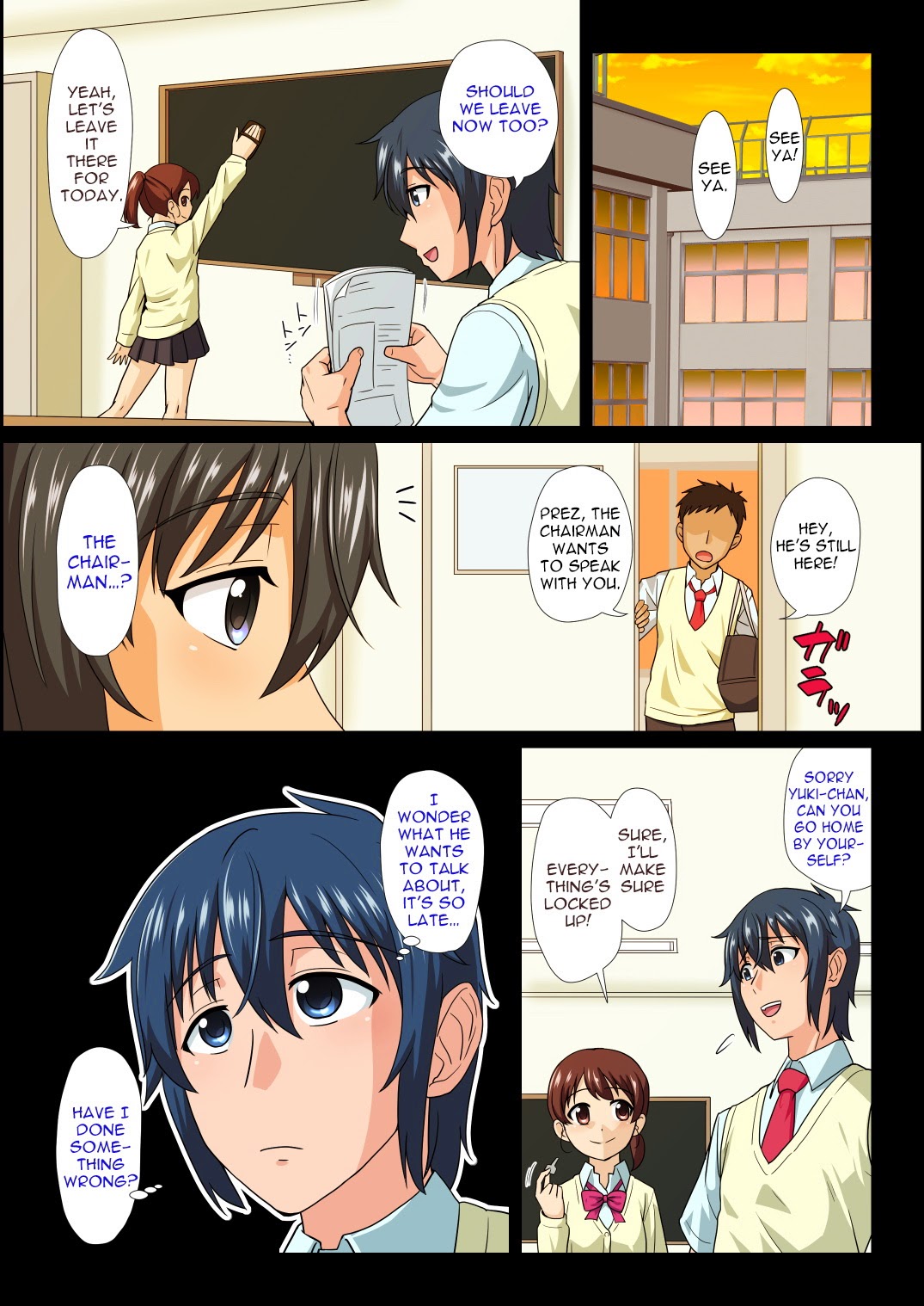 A Prettyboy Gets Feminized Chapter 1 page 4 - 
