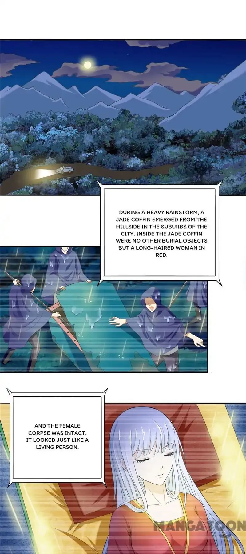 A Pretty's Super Zombie Chapter 1 page 1 - 