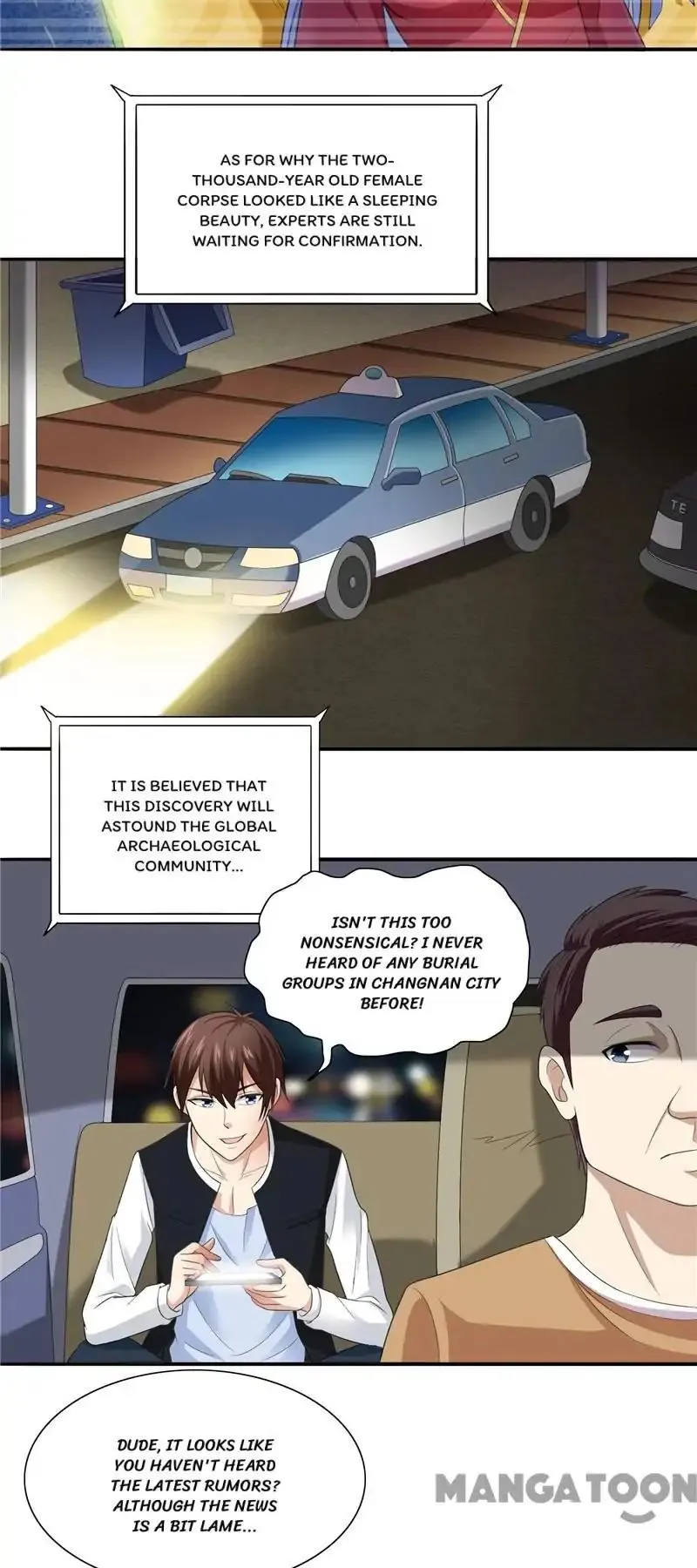 A Pretty's Super Zombie Chapter 1 page 2 - 