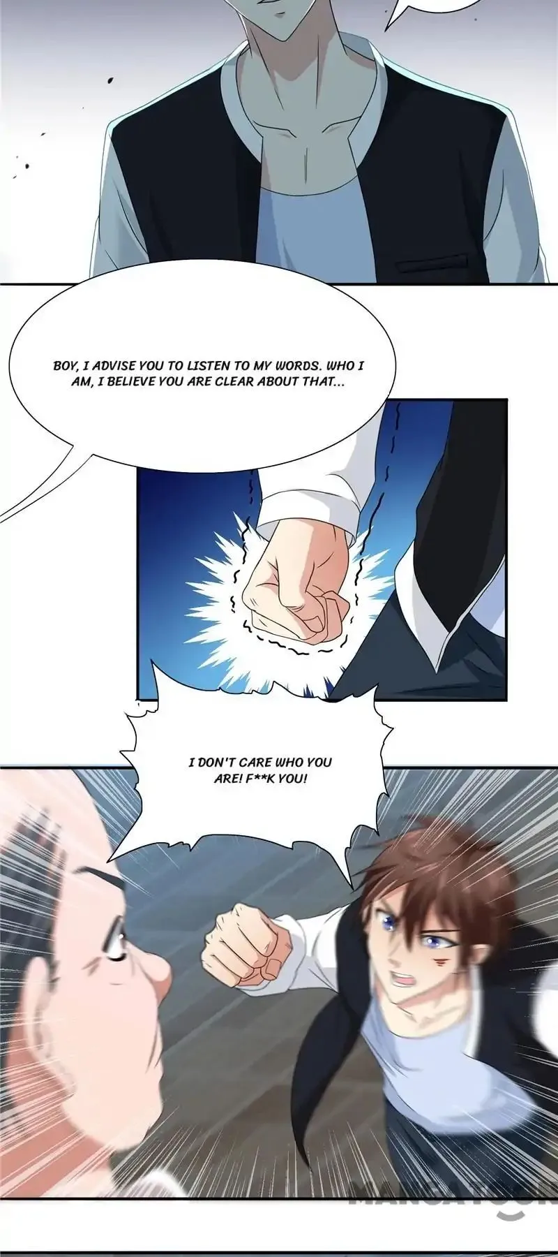 A Pretty's Super Zombie Chapter 1 page 14 - 