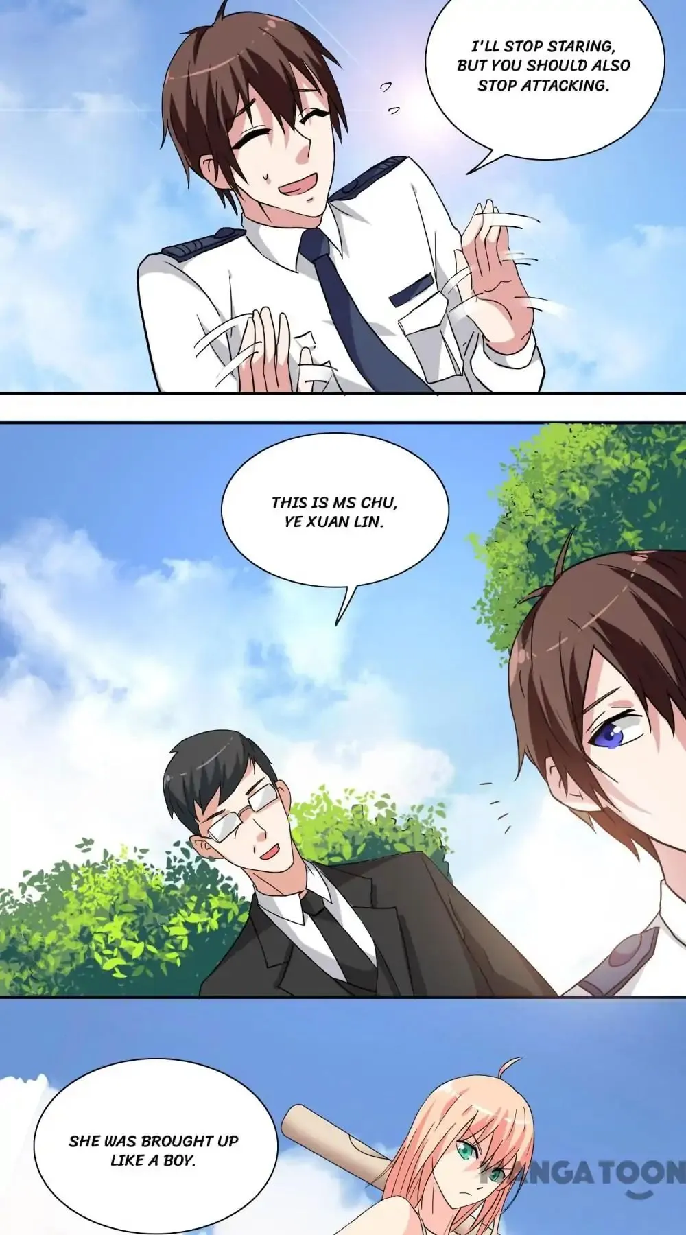 A Pretty's Super Zombie Chapter 11 page 5 - 