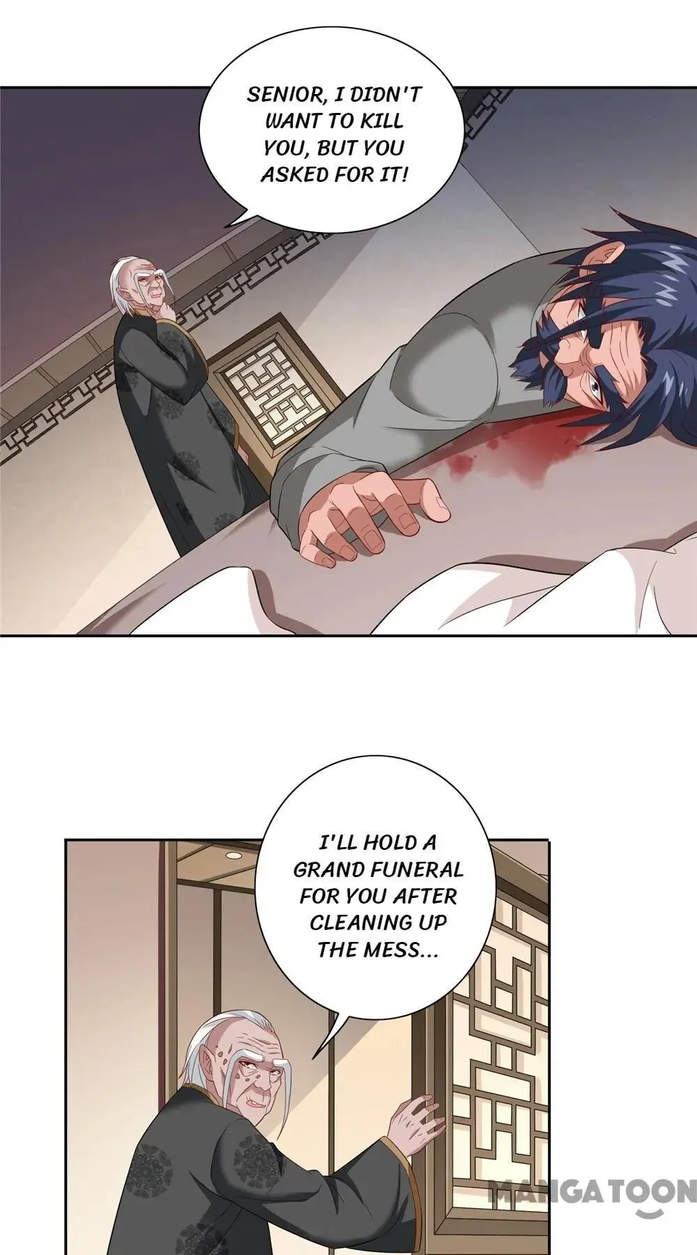 A Pretty's Super Zombie Chapter 113 page 11 - 