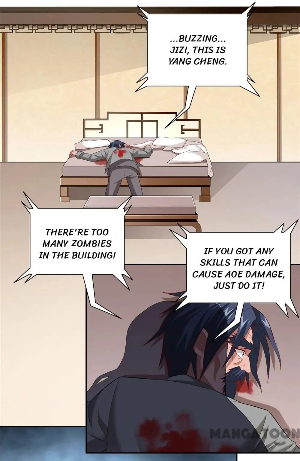 A Pretty's Super Zombie Chapter 113 page 13 - 