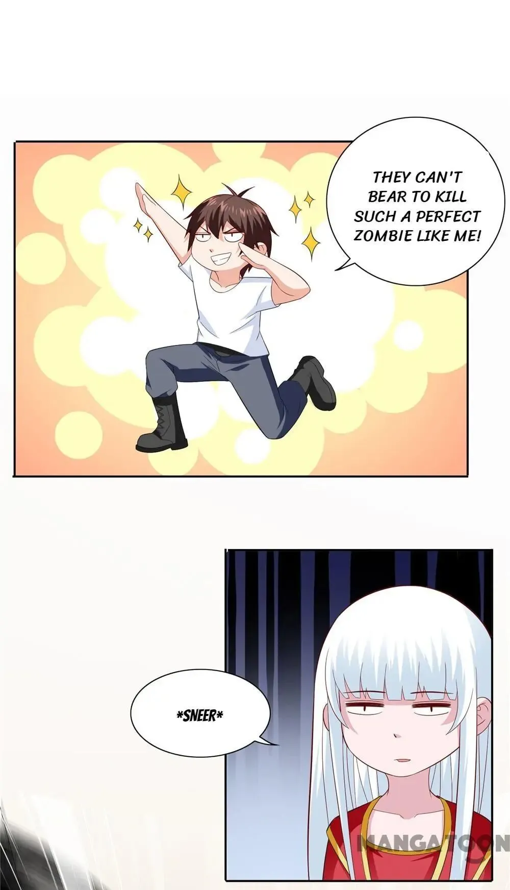 A Pretty's Super Zombie Chapter 113 page 17 - 