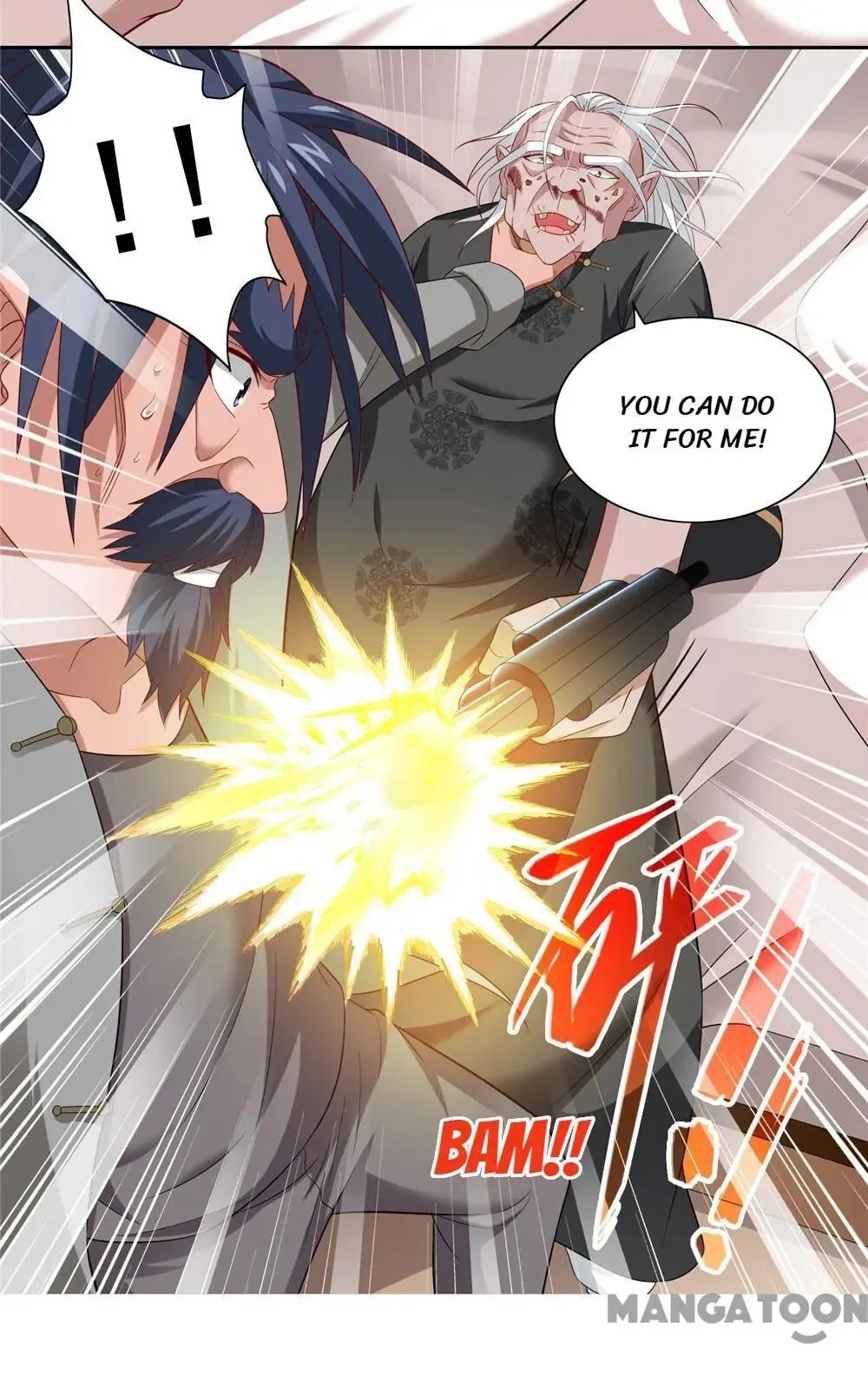 A Pretty's Super Zombie Chapter 113 page 5 - 