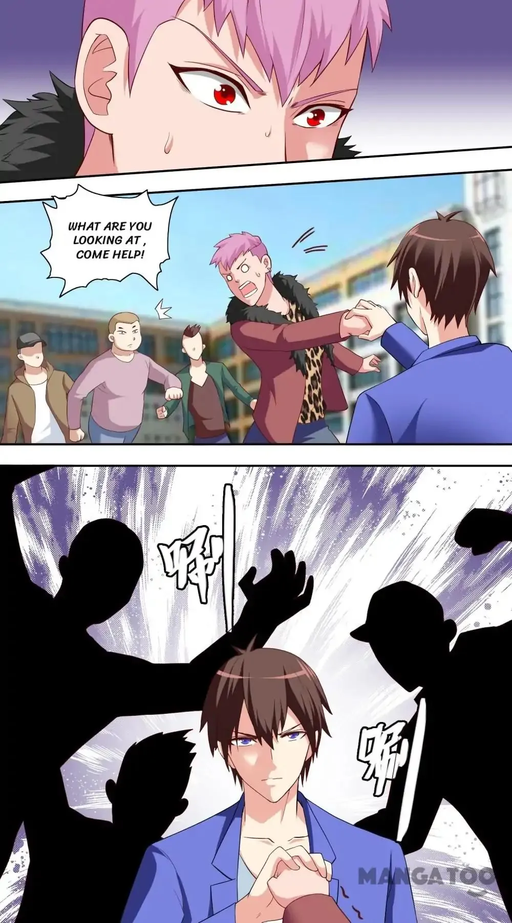 A Pretty's Super Zombie Chapter 16 page 13 - 