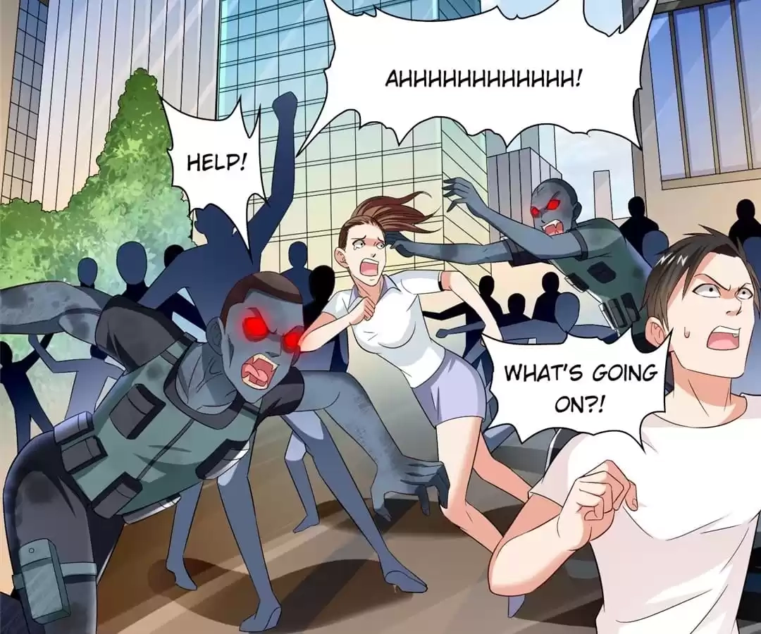 A Pretty's Super Zombie Chapter 163 page 28 - 