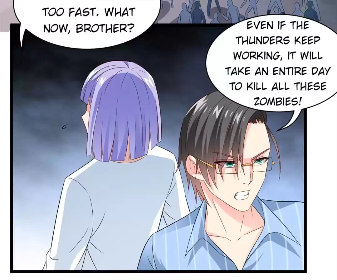A Pretty's Super Zombie Chapter 165 page 37 - 
