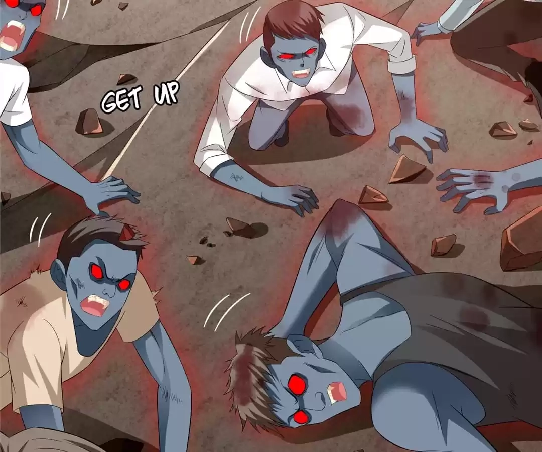 A Pretty's Super Zombie Chapter 167 page 13 - 