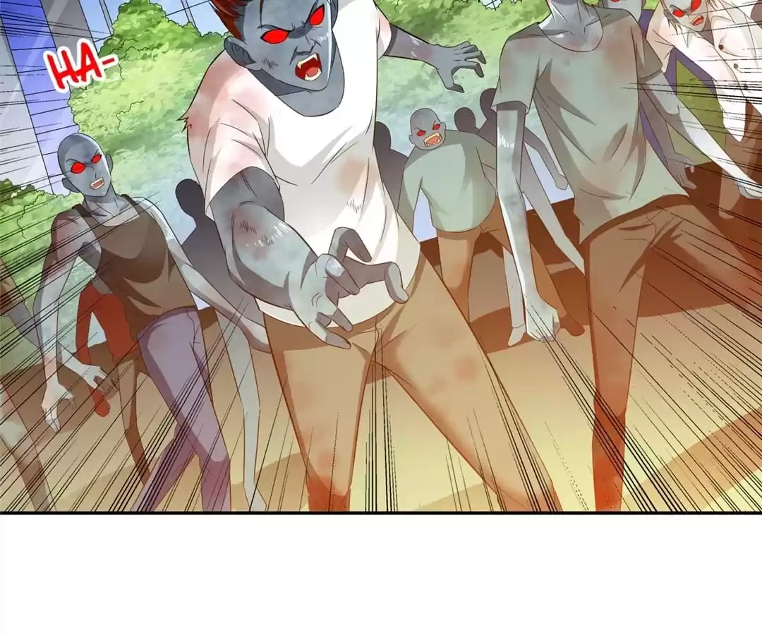 A Pretty's Super Zombie Chapter 168 page 9 - 