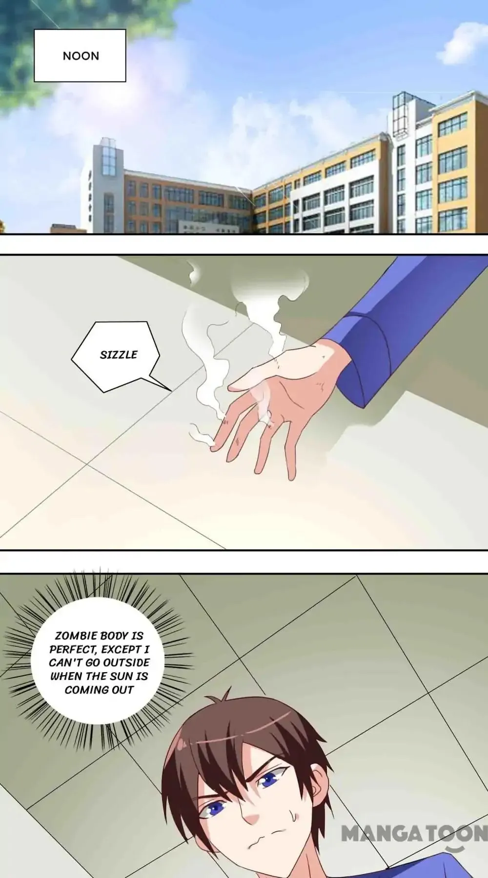 A Pretty's Super Zombie Chapter 17 page 7 - 