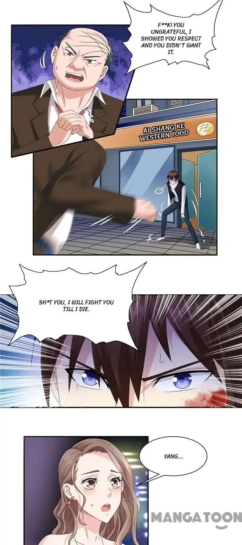 A Pretty's Super Zombie Chapter 2 page 1 - 