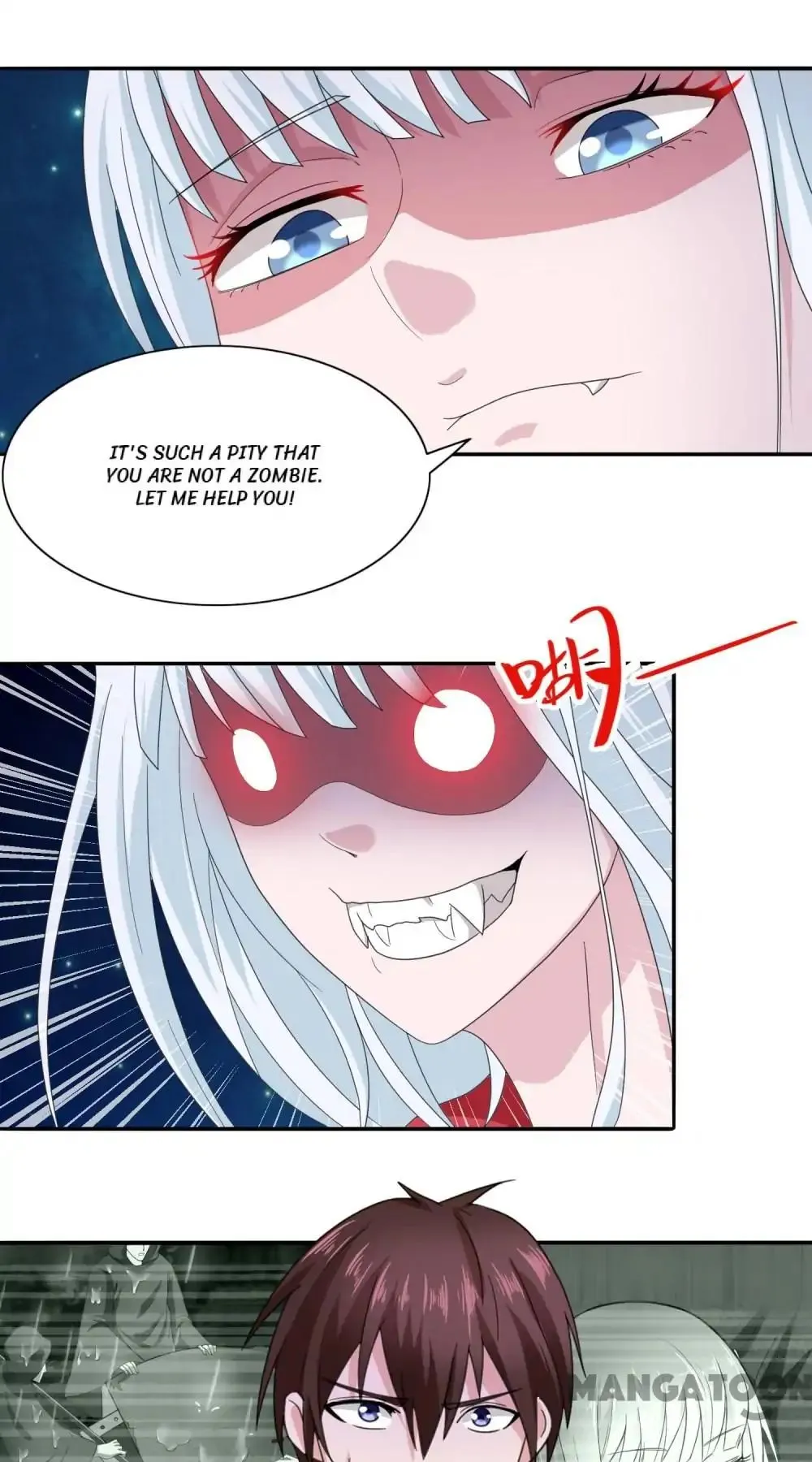A Pretty's Super Zombie Chapter 2 page 14 - 