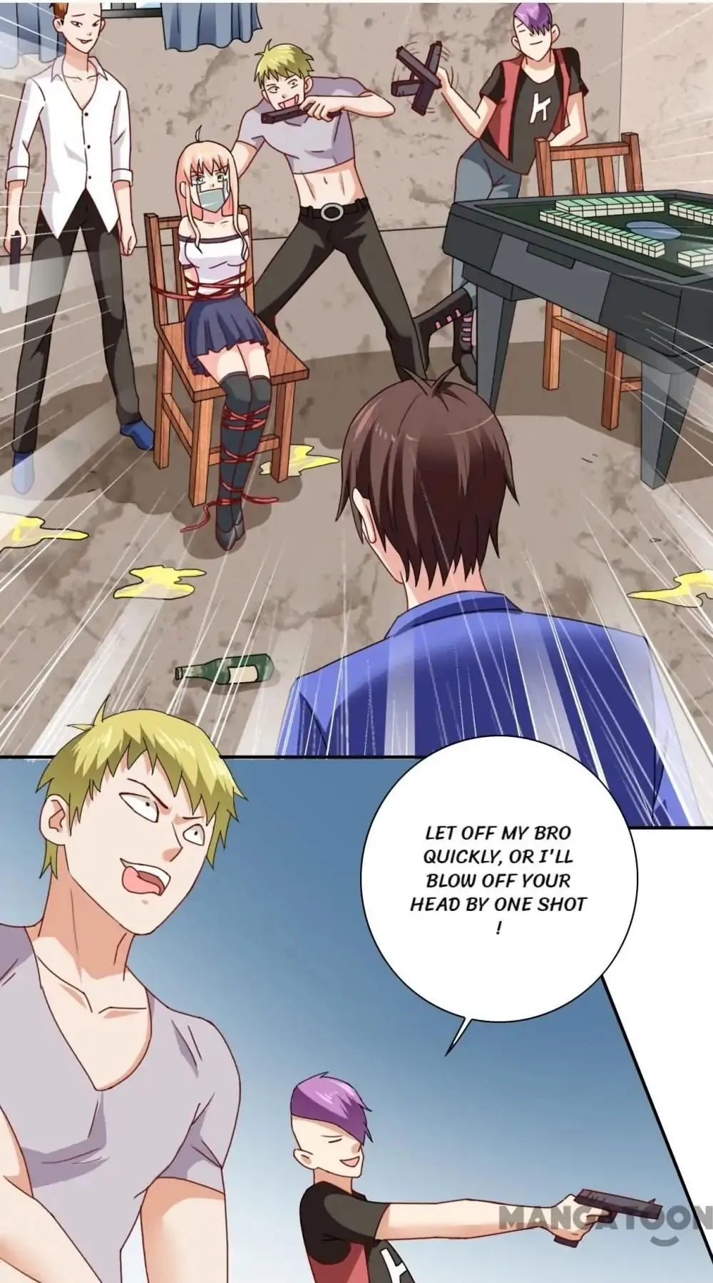 A Pretty's Super Zombie Chapter 28 page 1 - 