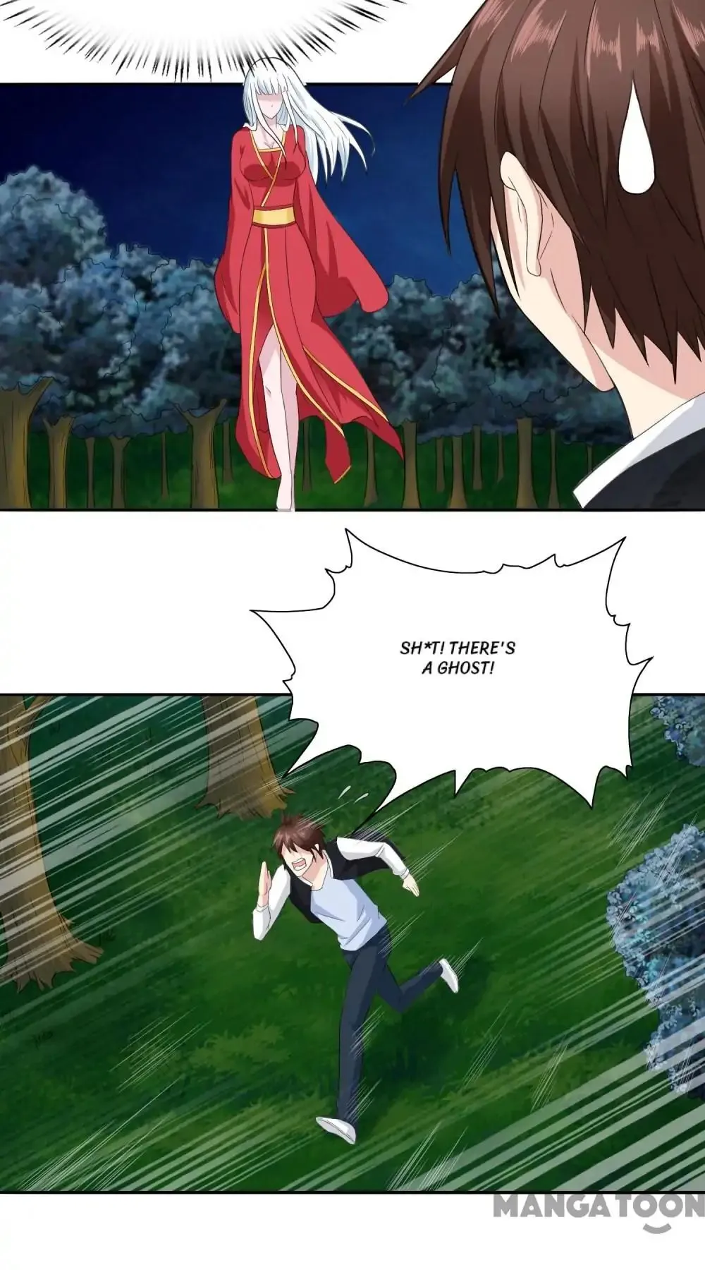 A Pretty's Super Zombie Chapter 3 page 11 - 