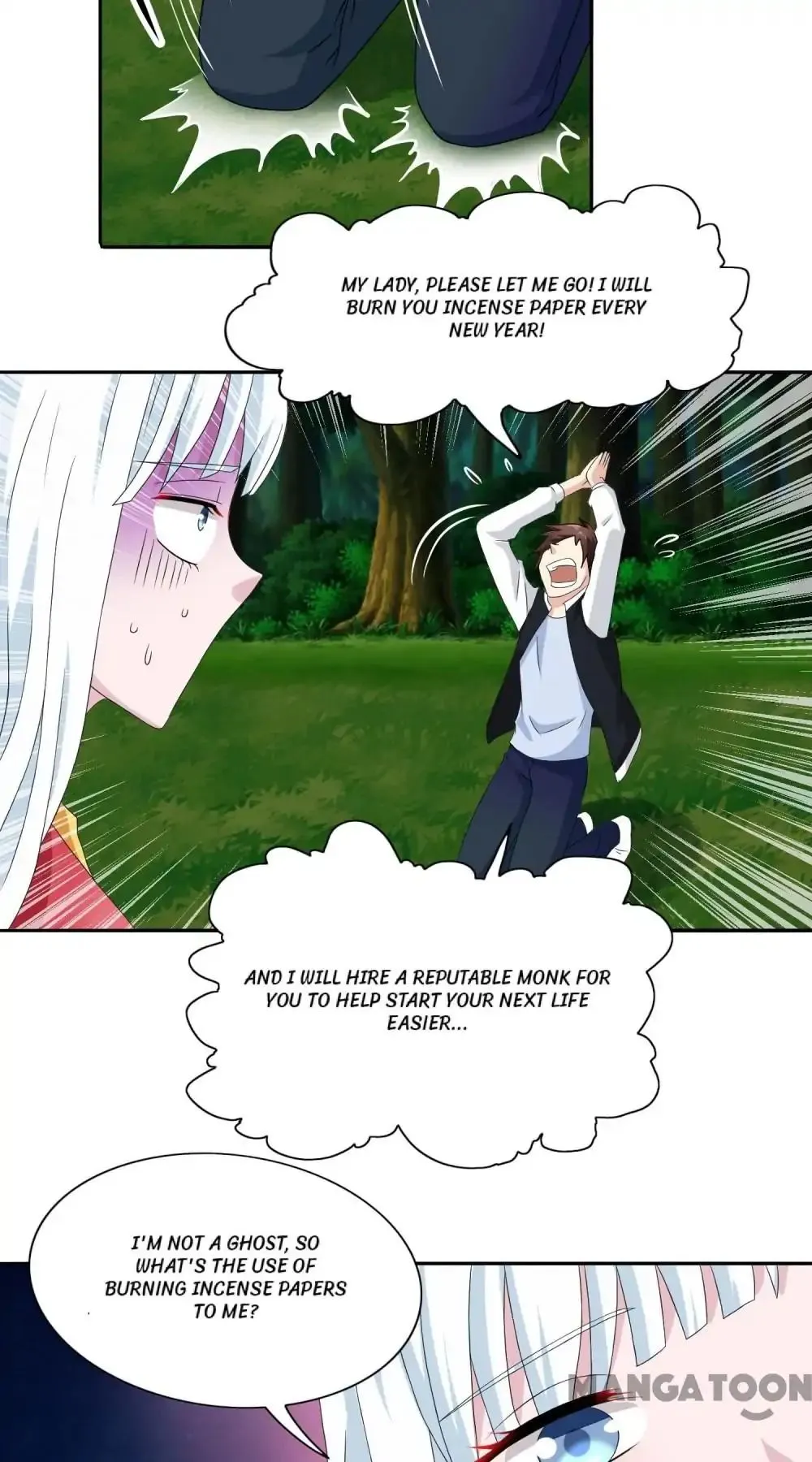 A Pretty's Super Zombie Chapter 3 page 14 - 