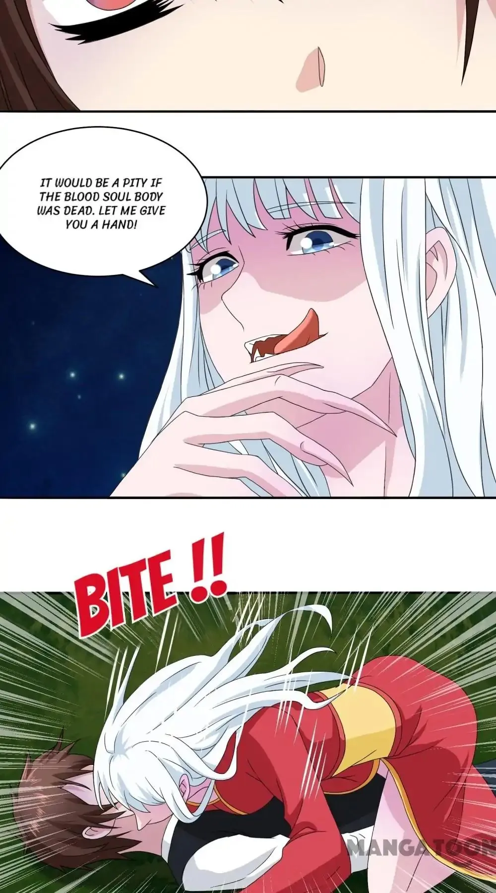 A Pretty's Super Zombie Chapter 3 page 3 - 