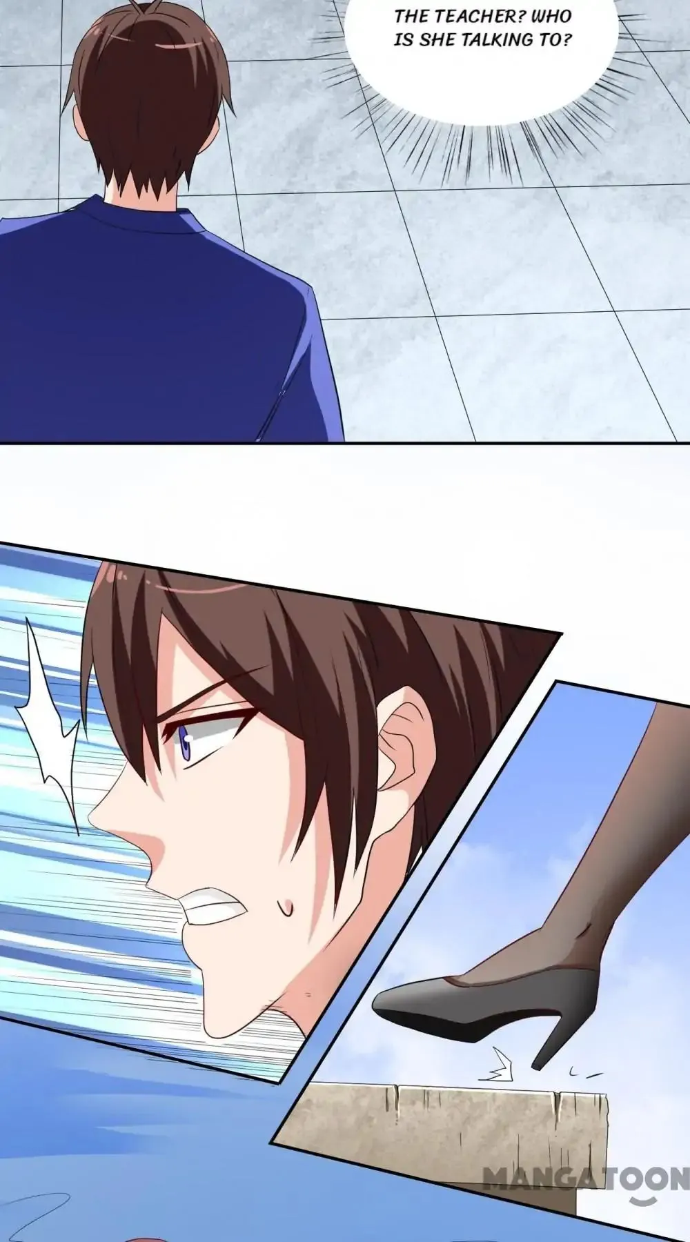 A Pretty's Super Zombie Chapter 32 page 3 - 