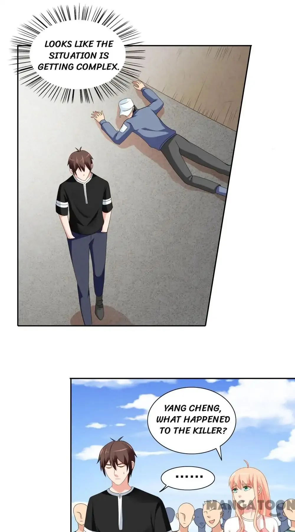 A Pretty's Super Zombie Chapter 39 page 6 - 