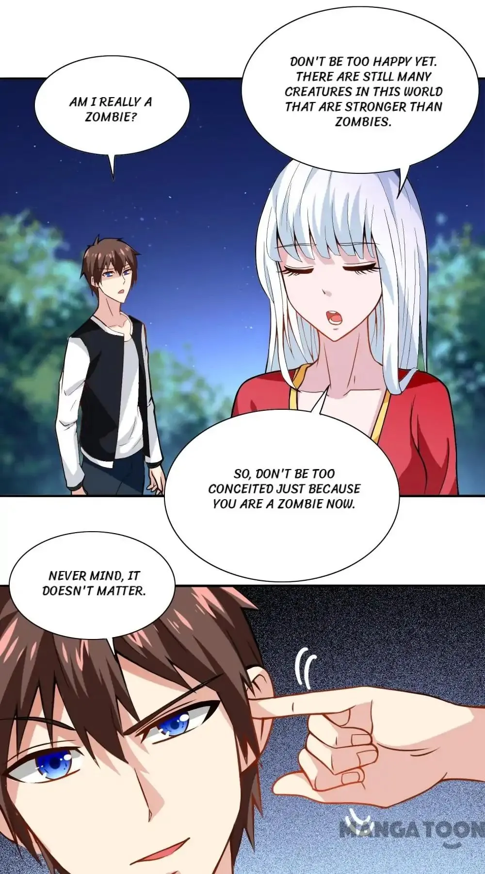 A Pretty's Super Zombie Chapter 4 page 1 - 