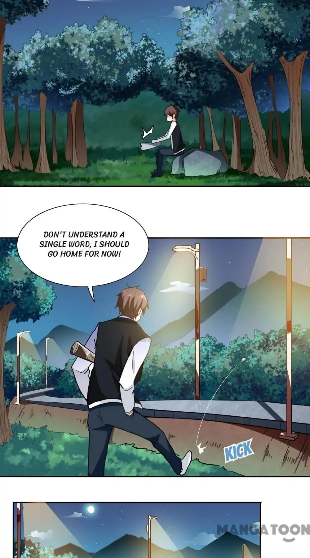 A Pretty's Super Zombie Chapter 4 page 14 - 