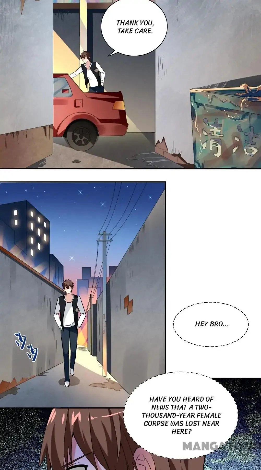 A Pretty's Super Zombie Chapter 4 page 19 - 