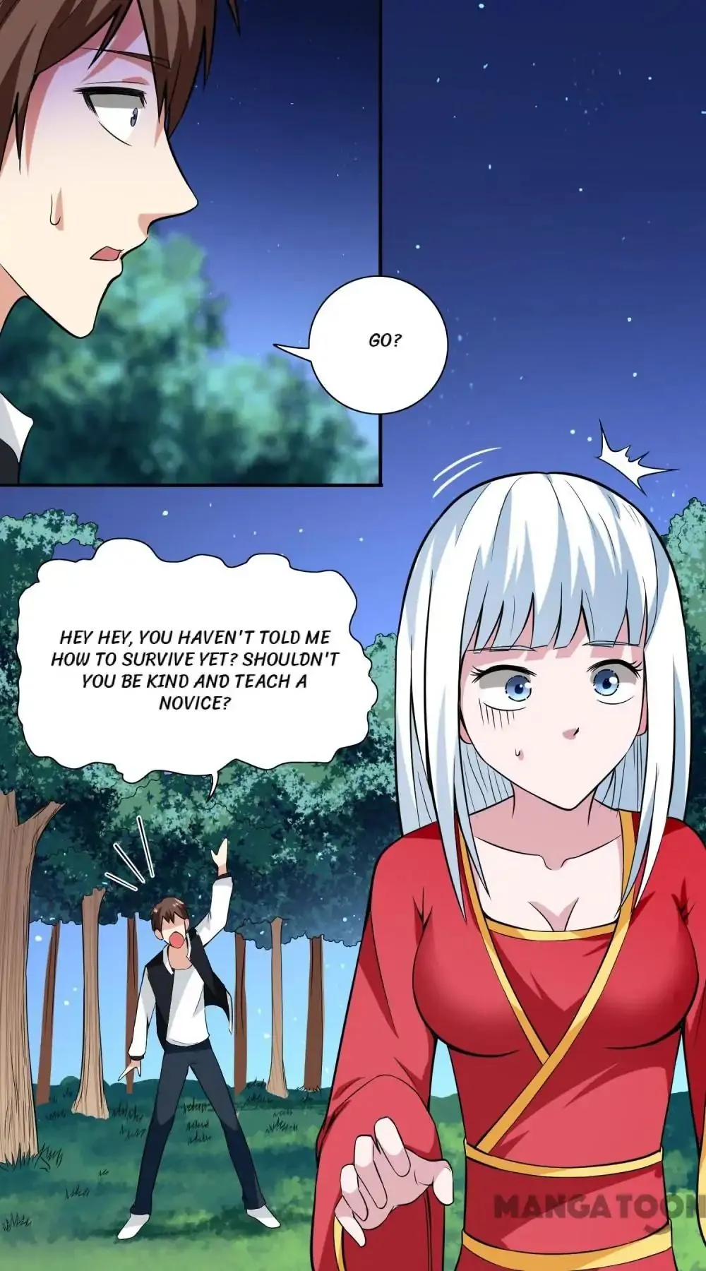 A Pretty's Super Zombie Chapter 4 page 6 - 