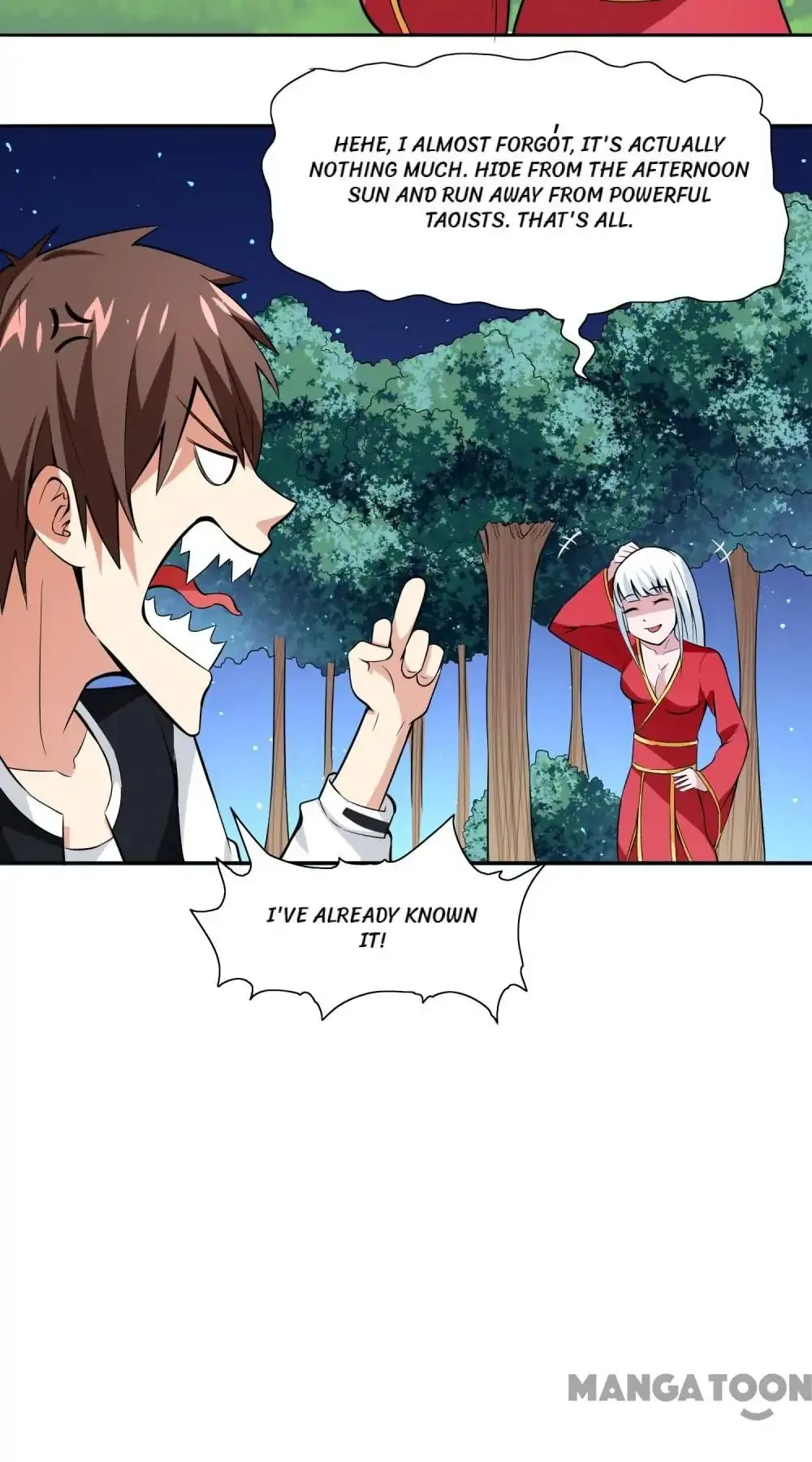 A Pretty's Super Zombie Chapter 4 page 7 - 