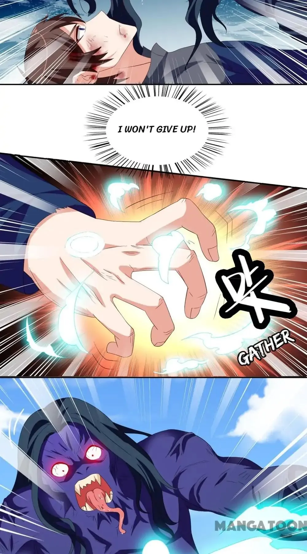 A Pretty's Super Zombie Chapter 46 page 3 - 