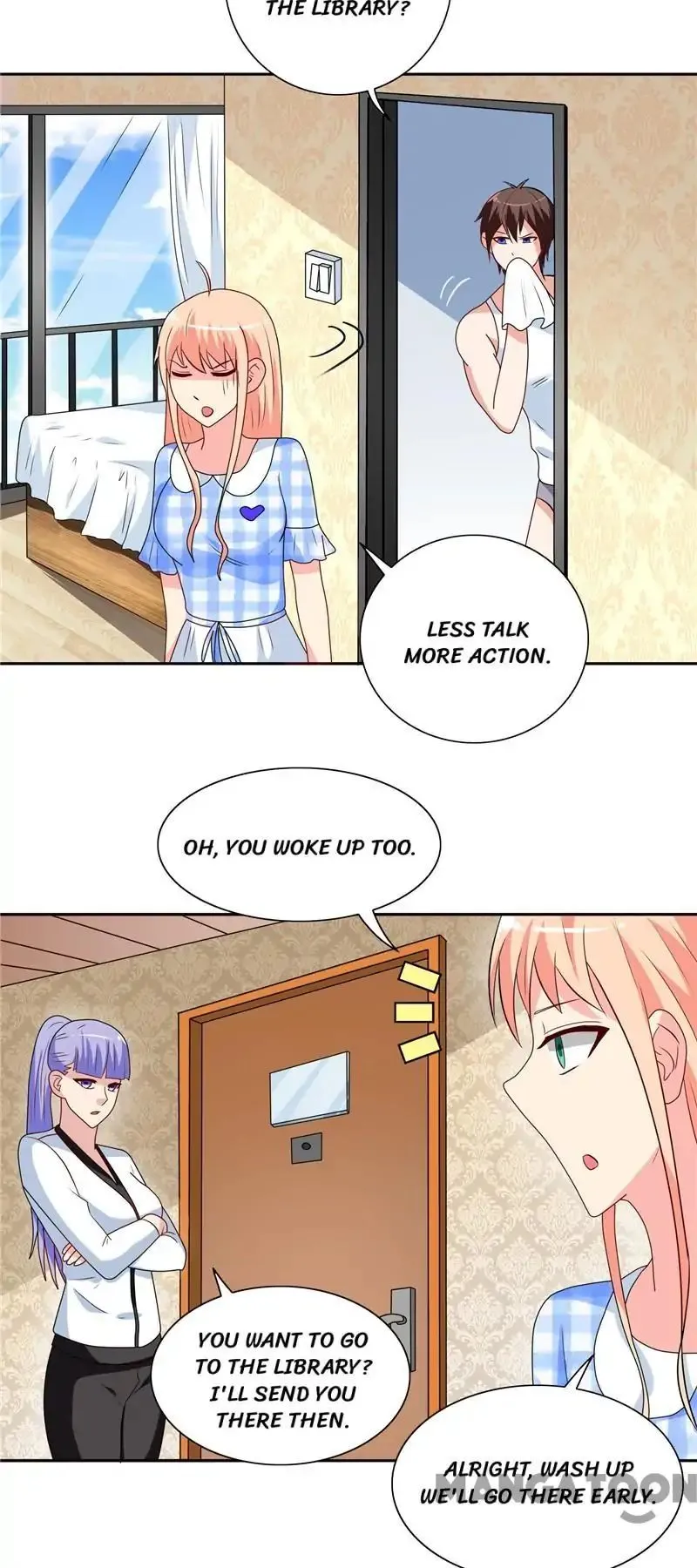 A Pretty's Super Zombie Chapter 49 page 3 - 