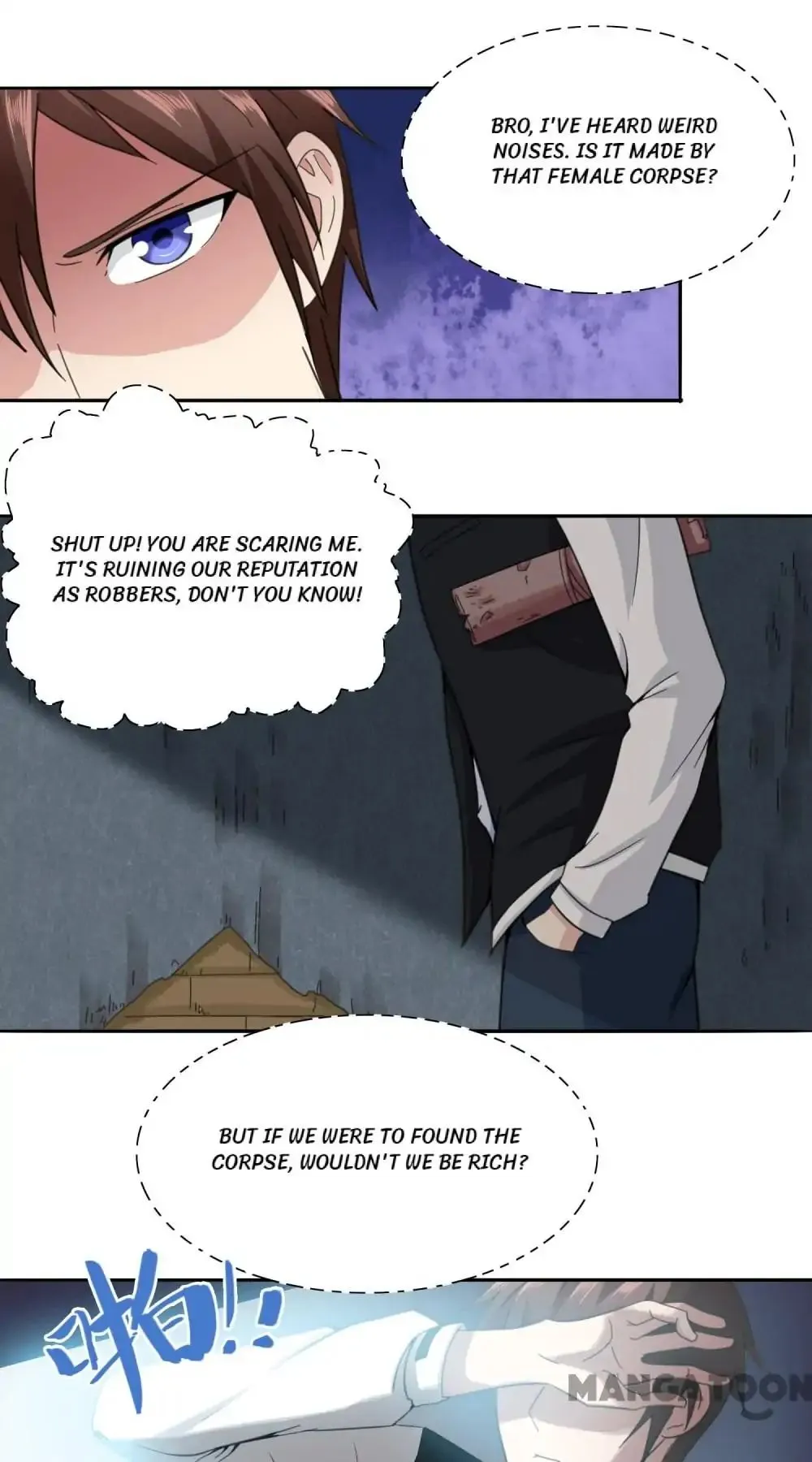 A Pretty's Super Zombie Chapter 5 page 1 - 